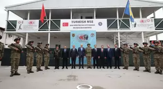 TBMM Başkanı Numan Kurtulmuş, Saraybosna'da EUFOR Türk Temsil Heyeti'ni Ziyaret Etti