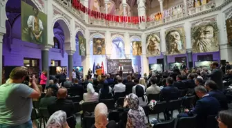 TBMM Başkanı Kurtulmuş, Bosna Hersek'te 'Yer Altında' sergisinin açılışında konuştu Açıklaması