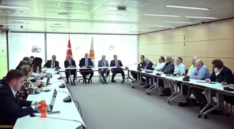 TBMM Başkanı Kurtulmuş, Brüksel'de Türk gazetecilerle bir araya geldi Açıklaması