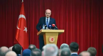 TBMM Başkanı Kurtulmuş, Brüksel'de 'Türk Toplumu Buluşması'nda konuştu Açıklaması