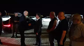 TBMM Başkanı Kurtulmuş, Dardanos Yangın Yönetim Merkezi'ni Ziyaret Etti