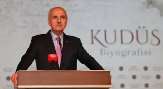 TBMM Başkanı Kurtulmuş, 'Darüsselam Kudüs' Tanıtım Programı'nda konuştu Açıklaması