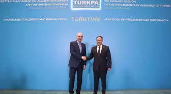 TBMM Başkanı Kurtulmuş, KKTC Cumhuriyet Meclisi Başkanı Öztürkler ile görüştü