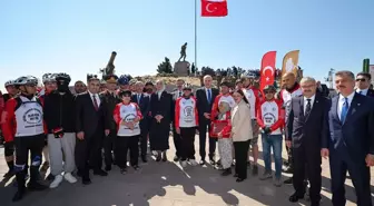 TBMM Başkanı Kurtulmuş, Kocatepe Başkomutan Mustafa Kemal Anıtı'ndaki törene katıldı