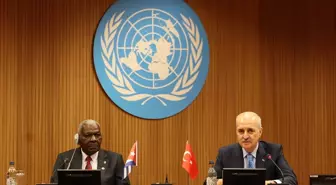 TBMM Başkanı Kurtulmuş, Cenevre'de Küba Meclis Başkanı ile Görüştü