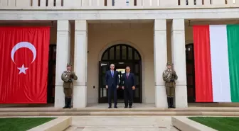 TBMM Başkanı Kurtulmuş, Macaristan Başbakanı Orban ile görüştü