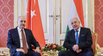 TBMM Başkanı Kurtulmuş, Macaristan'da İkili İlişkileri Güçlendirdi