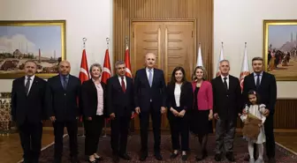TBMM Başkanı Numan Kurtulmuş'tan Bayram Ziyareti
