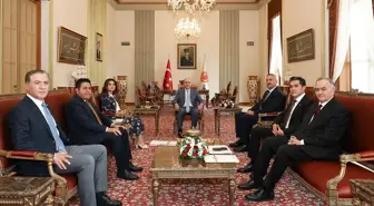 TBMM Başkanı Kurtulmuş'tan Terörsüz Türkiye Vurgusu