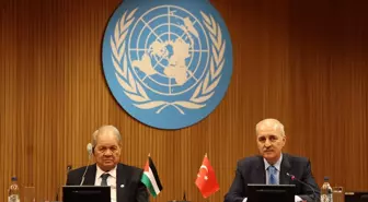 TBMM Başkanı Kurtulmuş: İsrail Yargılanacak