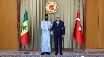 Numan Kurtulmuş, Senegal Başbakanı Ousmane Sonko ile Görüştü