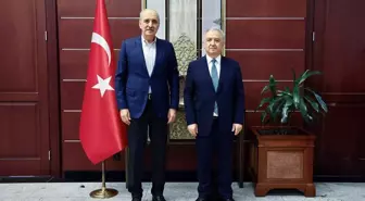 TBMM Başkanı Numan Kurtulmuş, Kazakistan'da Büyükelçilik Ziyareti Gerçekleştirdi