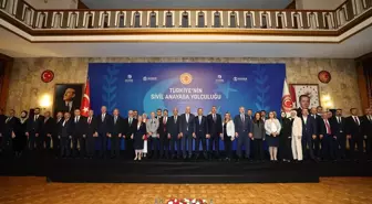 TBMM Başkanı Kurtulmuş, "Türkiye'nin Sivil Anayasa Yolculuğu Projesi" kapanış programında konuştu Açıklaması
