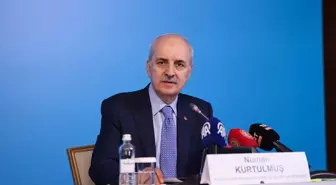 TBMM Başkanı Kurtulmuş'tan Türk Dünyasında Birlik Mesajı