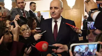 TBMM Başkanı Kurtulmuş, yeni yasama yılı resepsiyonunda soruları yanıtladı Açıklaması