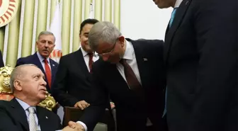 TBMM Başkanı Kurtulmuş, yeni yasama yılı dolayısıyla resepsiyon verdi