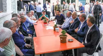 TBMM Başkanı Numan Kurtulmuş, bayram namazını Çanakkale'de kıldı