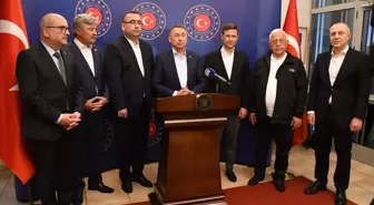 Fuat Oktay Arnavutluk'ta Temaslarda Bulundu