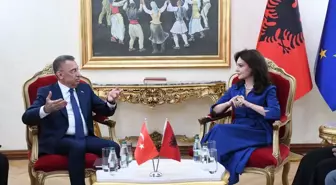 Türkiye ve Arnavutluk İlişkileri Güçleniyor
