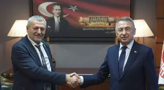 Fuat Oktay: 'Rusya-Ukrayna Savaşının Bir An Önce Sonlanması Gerekiyor'
