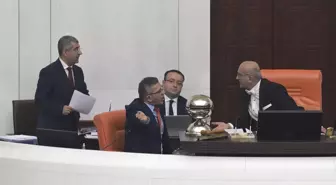 TBMM'de İYİ Parti Milletvekili Öztürk'e Kınama Cezası