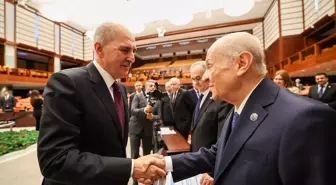 TBMM Başkanlığı Seçiminde Birinci Tur Oylaması Sonuçlandı