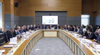 TBMM KİT Komisyonu'nda BOTAŞ'ın 2021 ve 2022 yılı hesapları görüşüldü