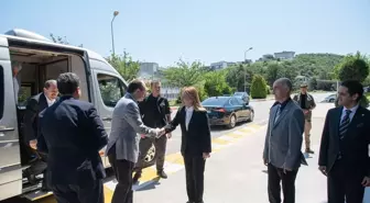 Mehmet Muş Ondokuz Mayıs Üniversitesi'ni Ziyaret Etti