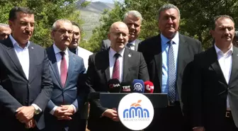 Zirai Don Olayı Araştırma Komisyonu Malatya'da İncelemelerde Bulundu