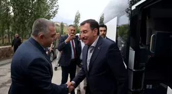 TBMM Zirai Don Olayı Araştırma Komisyonu Kayseri'de Toplandı