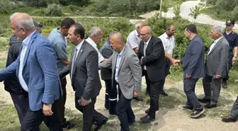 TBMM Komisyonu, Bolu'da Zirai Donun Etkilerini İnceledi