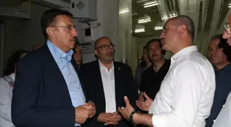 TBMM Zirai Don Olayını Araştırma Komisyonu üyeleri, Eskişehir'deki kiraz bahçelerini inceledi