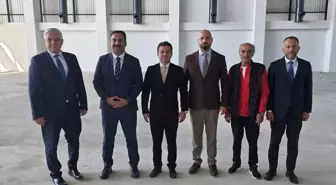 Yeni Cimnastik Salonu İnşaatında İnceleme Yapıldı