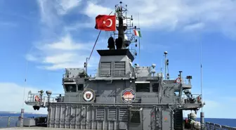 TCG Alemdar'ın Smerex-2025 Tatbikatındaki Başarısı