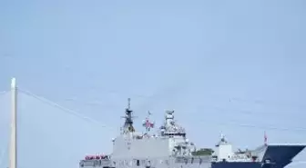 Mavi Vatan'da Filonun Geçiş Töreni