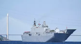 Mavi Vatan'da Filonun Geçiş Töreni