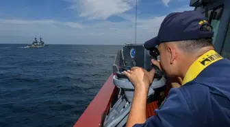 TCG Büyükada, Sri Lanka'da Liman Ziyareti Gerçekleştirdi