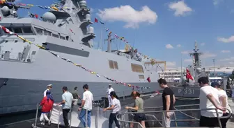 TEKNOFEST Mavi Vatan'da Türk Donanması'nın Denizaltıları Büyük İlgi Görüyor