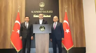 TCMB Başkanı Fatih Karahan Kayseri'de Ziyaretlerde Bulundu