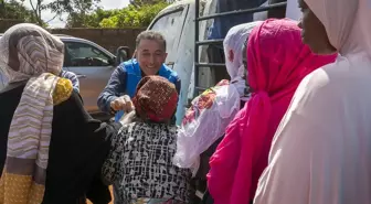 Türkiye Diyanet Vakfı, Malavi'de 1300 Hisse Kurban Etini Dağıttı