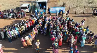 Mozambik'te 'Bir Kurban Bir Kur'an' Projesi Gerçekleşti