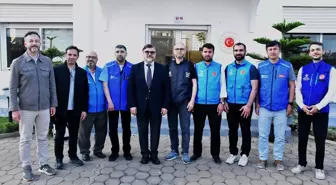 TDV Heyeti Madagaskar Büyükelçisi ile Bir Araya Geldi