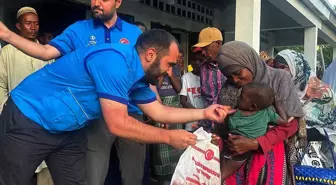 TDV, Madagaskar'da Kurban Etlerini İhtiyaç Sahiplerine Ulaştırdı