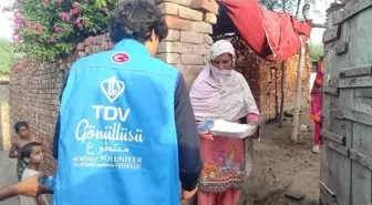 Türkiye Diyanet Vakfı'ndan Pakistan'a Yardım Eli