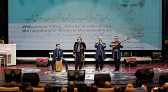 Uluslararası Şehriyar Kongresi Tebriz'de Gerçekleştirildi