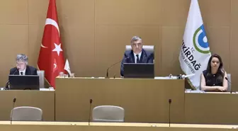 Tekirdağ Büyükşehir Belediyesi Meclisi Haziran Toplantısı Gerçekleşti