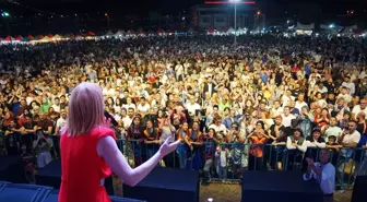 21'inci Geleneksel Yayla Şenlikleri Zeynep Başkan Konseriyle Sona Erdi
