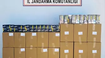 Tekirdağ'da 299 Bin Makaron Ele Geçirildi
