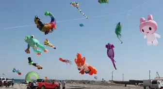 Tekirdağ'da 3. Trakya Uçurtma Festivali Coşkuyla Başladı