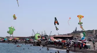 3. Trakya Uçurtma Festivali Tekirdağ'da Sona Erdi
